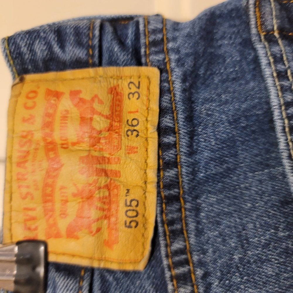 Levi's Men's Blue Jeans
